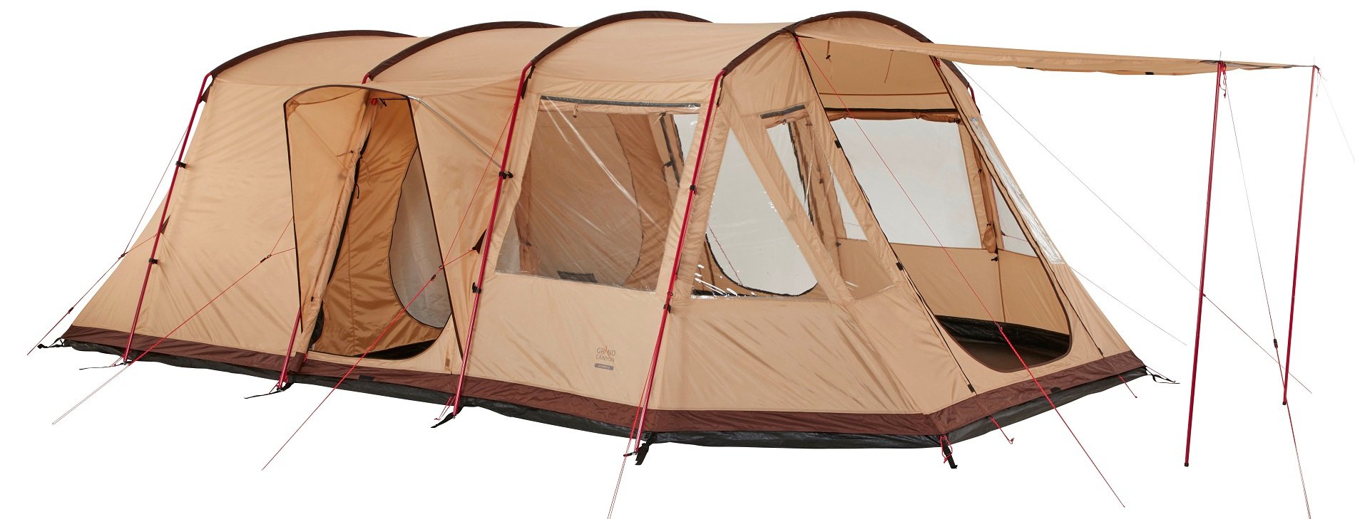 新品Dolomiti6ドロミテ6ファミリーテントGRAND CANYON大人数 Dolomiti 6 （ドロミテ6）【公式】GRANDCANYON(グランド